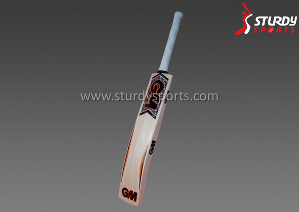 GM Mana 606 Cricket Bat - Size 3 - English Willow - Youth / Boys - GM - Sturdy Sports