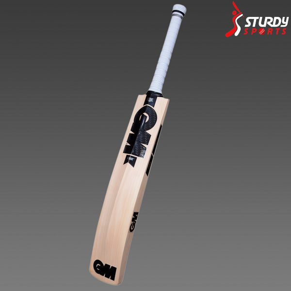 GM Noir 505 Cricket Bat - Harrow - English Willow - Youth / Boys - GM - Sturdy Sports