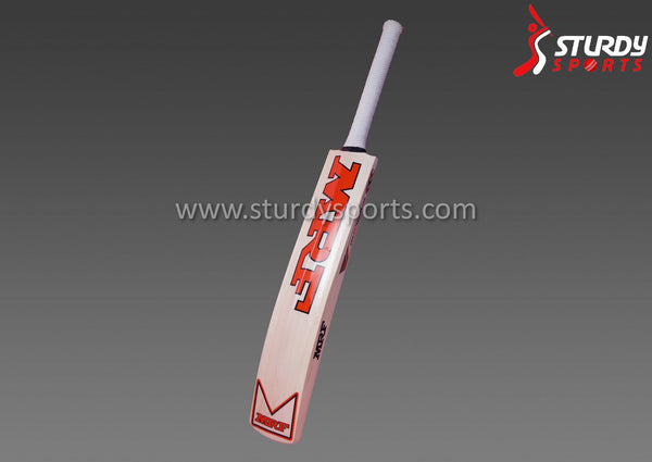 MRF Virat Kohli Genius Grand Cricket Bat - Small Men - English Willow - Youth / Boys - MRF - Sturdy Sports