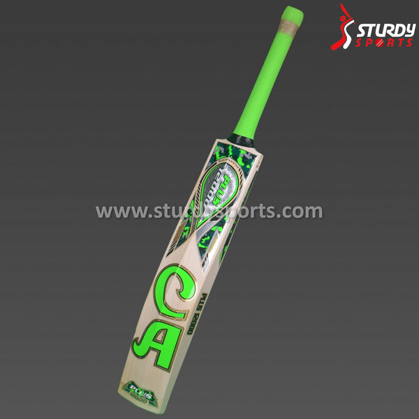 CA Plus 12000 Camu Edition Cricket Bat - Senior - English Willow - Mens (SH) - CA - Sturdy Sports