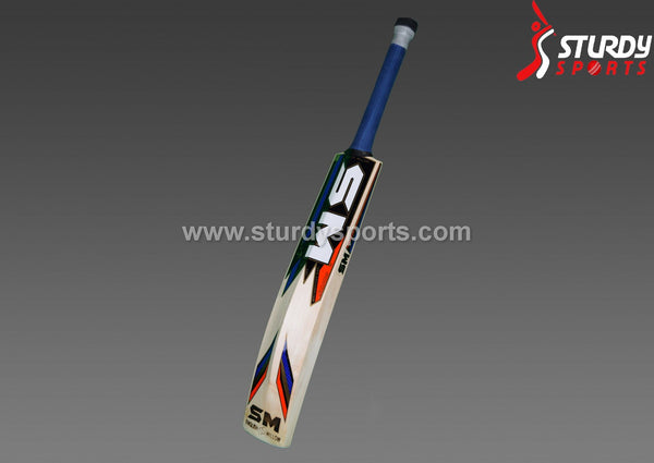 SM Swagger Cricket Bat - Senior - English Willow - Mens (SH) - SM - Sturdy Sports