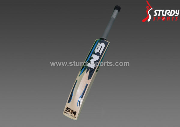 SM Sky Shot Cricket Bat - Senior - English Willow - Mens (SH) - SM - Sturdy Sports