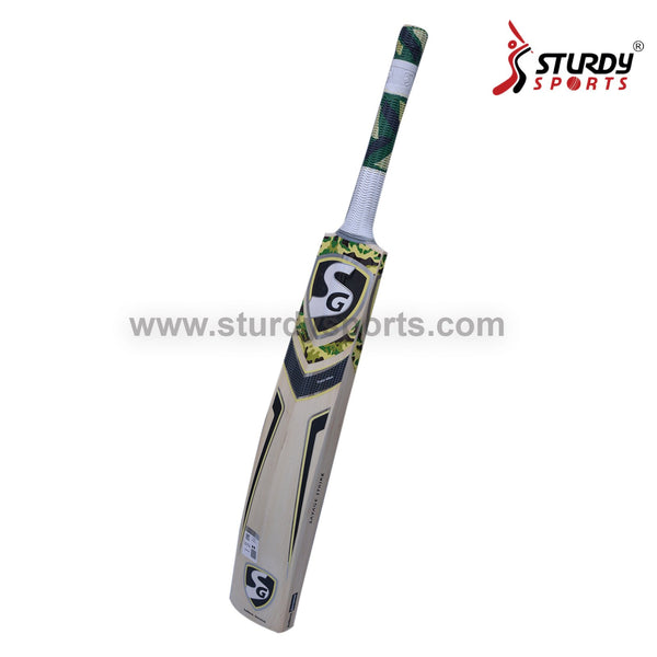 SG Savage Strike Cricket Bat - Senior - English Willow - Mens (SH) - SG - Sturdy Sports