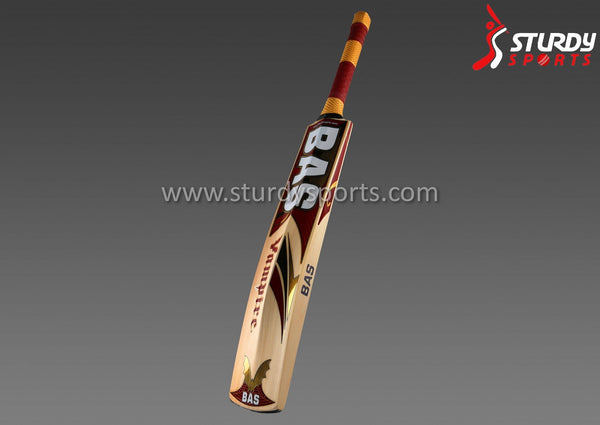 BAS BOW 20/20 Cricket Bat - Senior - English Willow - Mens (SH) - BAS - Sturdy Sports