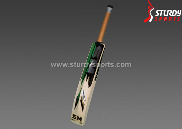 SM Sultan Cricket Bat - Senior - English Willow - Mens (SH) - SM - Sturdy Sports