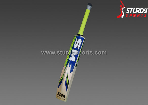 SM Warrior T20 Cricket Bat - Senior - English Willow - Mens (SH) - SM - Sturdy Sports