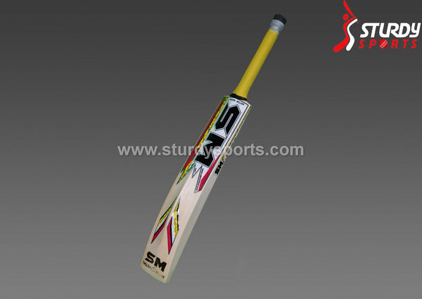 SM Players Pride Cricket Bat - Senior - English Willow - Mens (SH) - SM - Sturdy Sports