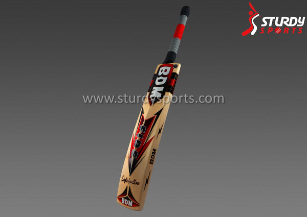 BDM Fire Cricket Bat - Senior - English Willow - Mens (SH) - BDM - Sturdy Sports