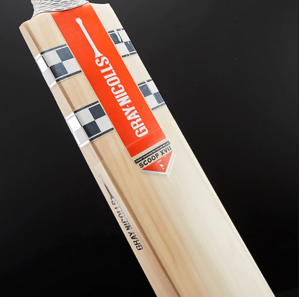 Gray Nicolls Scoop XVII 1000 Cricket Bat - UK Edition Senior - English Willow - Mens (SH) - Gray Nicolls - Sturdy Sports