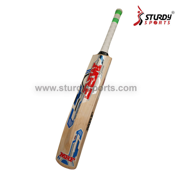 MRF Shikhar Dhawan Drive Cricket Bat - Senior - English Willow - Mens (SH) - MRF - Sturdy Sports