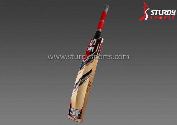 SF Optimus Cricket Bat - Senior - English Willow - Mens (SH) - SF - Sturdy Sports