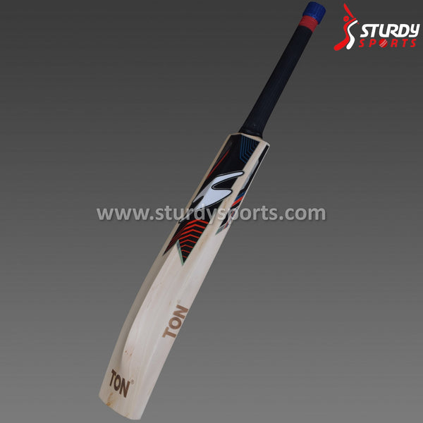 SS Single S Red Cricket Bat - Senior - English Willow - Mens (SH) - SS - Sturdy Sports