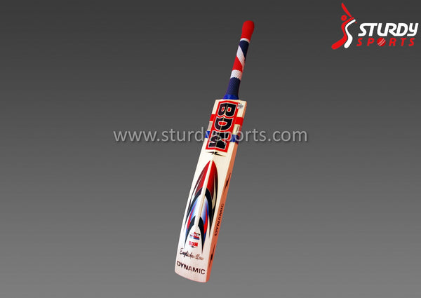 BDM Dynamic Power The Game LE Cricket Bat - Senior - English Willow - Mens (SH) - BDM - Sturdy Sports