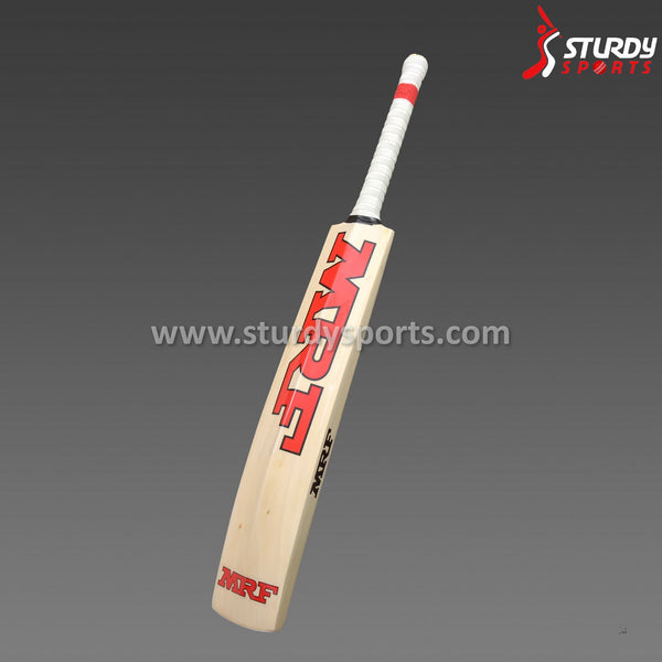 MRF Shikhar Dhawan Unique Edition Junior Cricket Bat - Size 6 - English Willow - Youth / Boys - MRF - Sturdy Sports