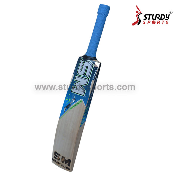 SM Flash Cricket Bat - Size 1 - English Willow - Youth / Boys - SM - Sturdy Sports