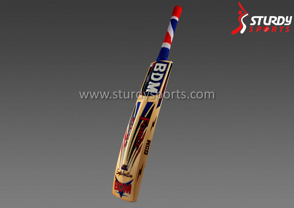 BDM Force 20/20 Cricket Bat - Senior - English Willow - Mens (SH) - BDM - Sturdy Sports