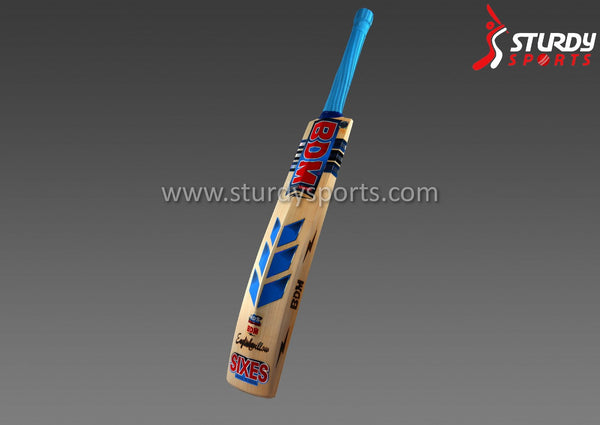 BDM Sixes Cricket Bat - Senior - English Willow - Mens (SH) - BDM - Sturdy Sports