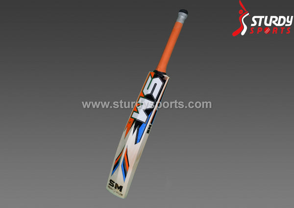 SM Vigour Cricket Bat - Senior - English Willow - Mens (SH) - SM - Sturdy Sports