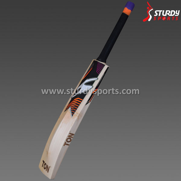 SS Single S Orange Cricket Bat - Senior - English Willow - Mens (SH) - SS - Sturdy Sports