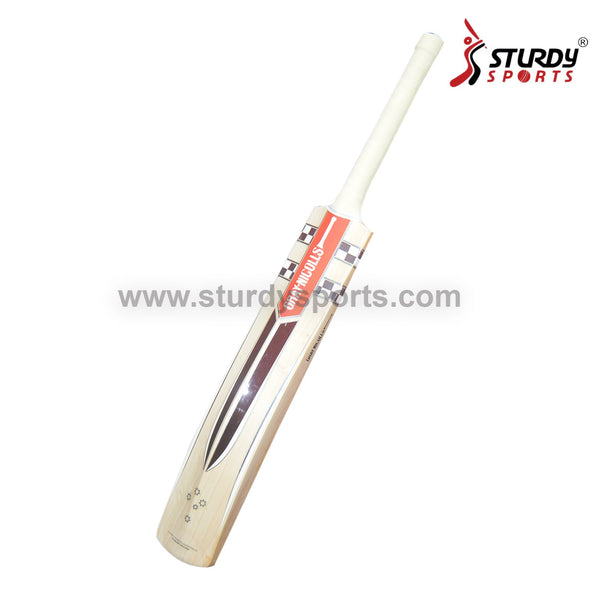 Gray Nicolls Crest Cricket Bat - Senior - English Willow - Mens (SH) - Gray Nicolls - Sturdy Sports