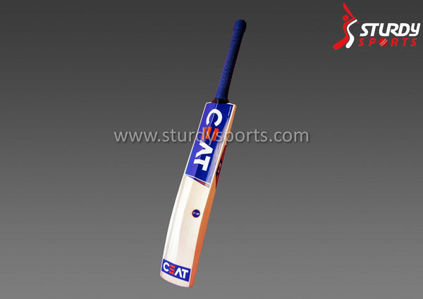 CEAT Mega Gripp Cricket Bat - Senior - English Willow - Mens (SH) - Ceat - Sturdy Sports