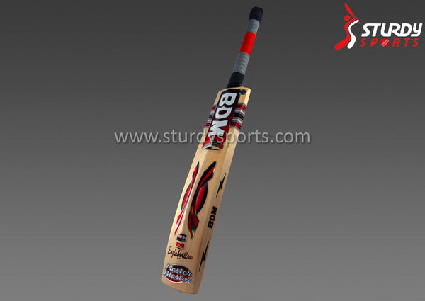 BDM Master Blaster Cricket Bat - Senior - English Willow - Mens (SH) - BDM - Sturdy Sports