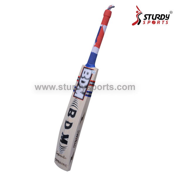 BDM Dynamic Power Original Cricket Bat - Senior - English Willow - Mens (SH) - BDM - Sturdy Sports