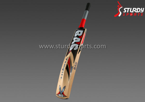 BAS King Hitter Cricket Bat - Senior - English Willow - Mens (SH) - BAS - Sturdy Sports