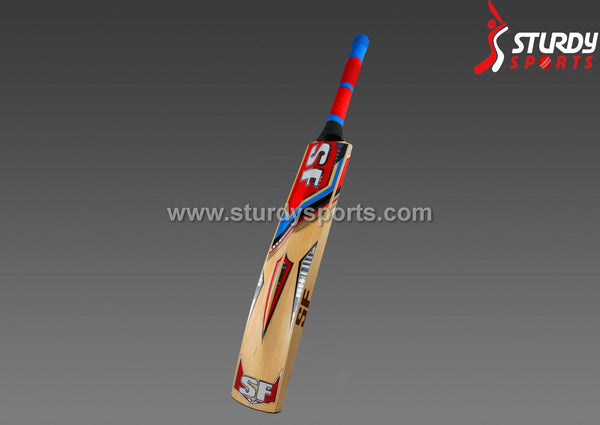 SF Pro Player Cricket Bat - Senior - English Willow - Mens (SH) - SF - Sturdy Sports