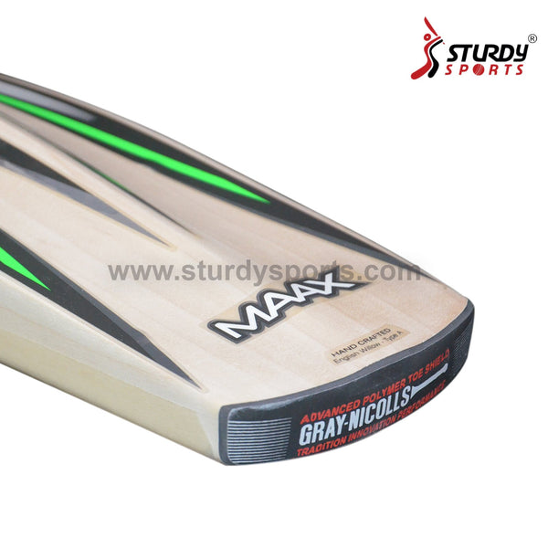 Gray Nicolls Maax 900 Cricket Bat - Size 4 - English Willow - Youth / Boys - Gray Nicolls - Sturdy Sports