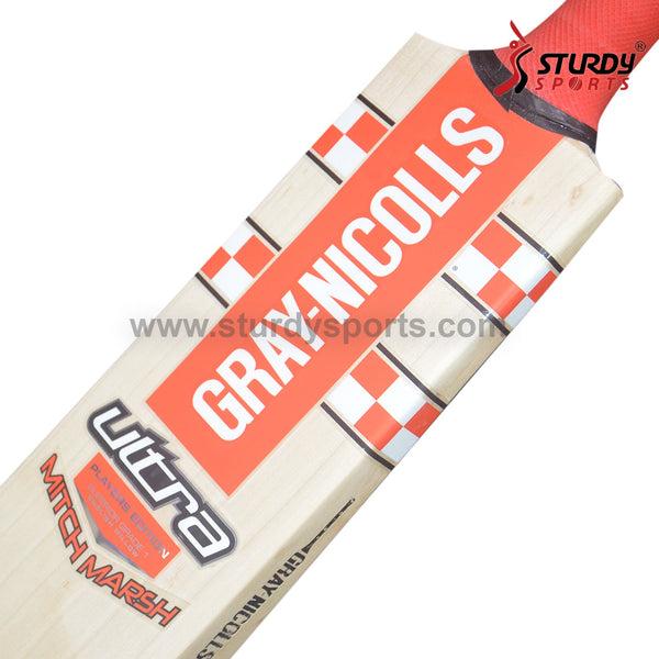 Gray Nicolls Ultra Players Edition Mitch Marsh Cricket Bat - Senior - English Willow - Mens (SH) - Gray Nicolls - Sturdy Sports