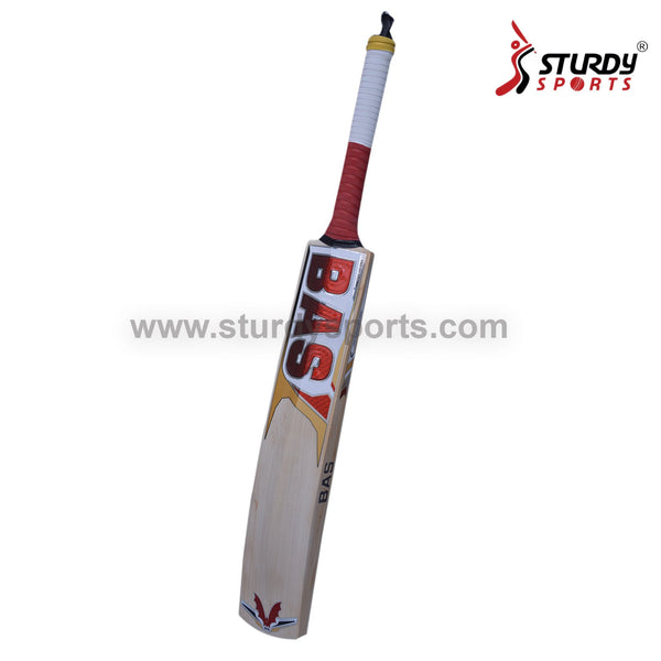 BAS Bow 20/20 19/20 Cricket Bat - Senior - English Willow - Mens (SH) - BAS - Sturdy Sports