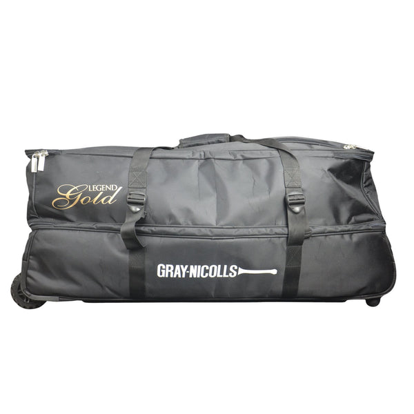 Gray Nicolls Legend Gold Wheel Bag - Wheelie - Gray Nicolls - Sturdy Sports