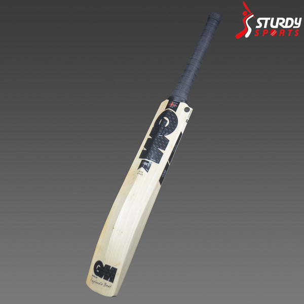 GM Noir L555 DXM 808 19/20 Cricket Bat - Senior - English Willow - Mens (SH) - GM - Sturdy Sports