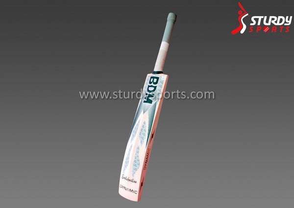 BDM Dynamic Power LE Untamed Cricket Bat - Senior - English Willow - Mens (SH) - BDM - Sturdy Sports