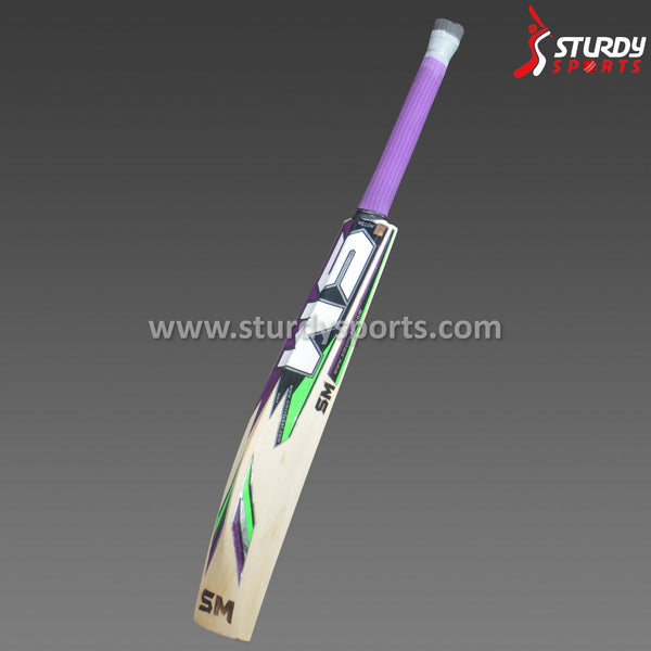 SM Sway Cricket Bat - Senior - English Willow - Mens (SH) - SM - Sturdy Sports