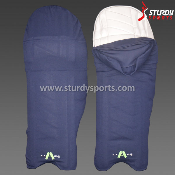 Clads Coloured Batting Pad Covers (Mens) - Batting Pad Covers - Aero - Sturdy Sports