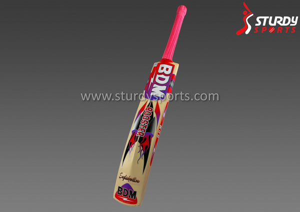 BDM Booster Cricket Bat - Senior - English Willow - Mens (SH) - BDM - Sturdy Sports