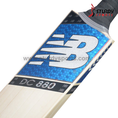 New Balance DC 880 19/20 Cricket Bat - Senior - English Willow - Mens (SH) - New Balance - Sturdy Sports