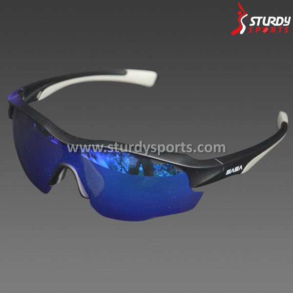 SASA Evolution Sunglasses (Black Frame / Violet Lens) - Sunglasses - SASA - Sturdy Sports