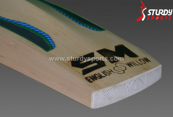 SM Sky Shot Cricket Bat - Senior - English Willow - Mens (SH) - SM - Sturdy Sports