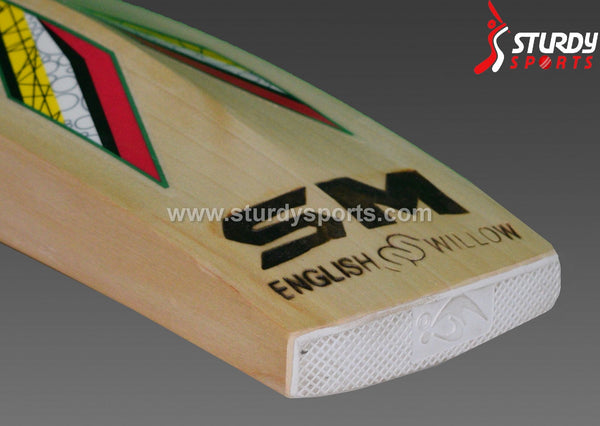 SM Players Pride Cricket Bat - Senior - English Willow - Mens (SH) - SM - Sturdy Sports