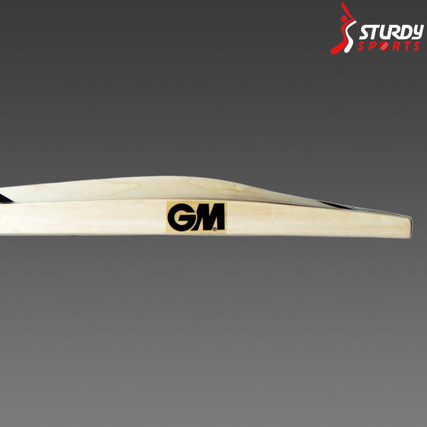 GM Icon Contender Kashmir Willow Bat (Size 5) - Kashmiri Willow - Youth / Boys - GM - Sturdy Sports