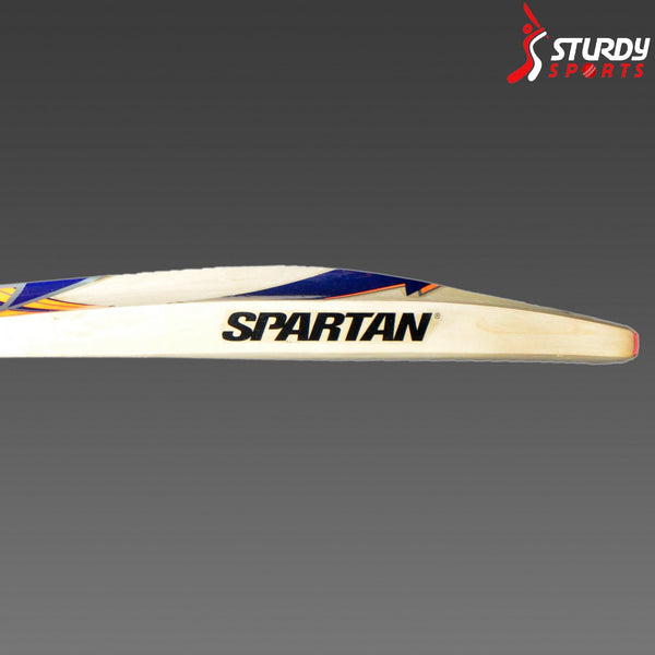 Spartan MSD 7 Sher Kashmir Willow Bat (Size 4) - Kashmiri Willow - Youth / Boys - Spartan - Sturdy Sports