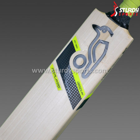 Kookaburra Obsidian Pro Player Cricket Bat - Senior - English Willow - Mens (SH) - Kookaburra - Sturdy Sports