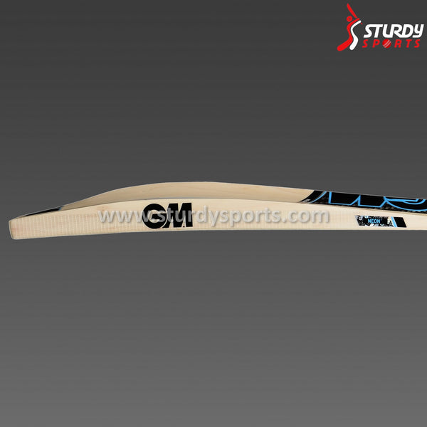 GM Neon 303 Cricket Bat - Small Men - English Willow - Youth / Boys - GM - Sturdy Sports