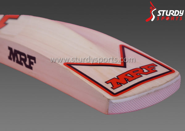 MRF Virat Kohli Genius Grand Edition Cricket Bat - Harrow - English Willow - Youth / Boys - MRF - Sturdy Sports