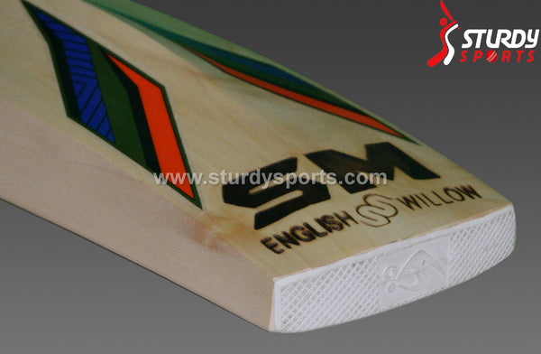 SM Swagger Cricket Bat - Senior - English Willow - Mens (SH) - SM - Sturdy Sports