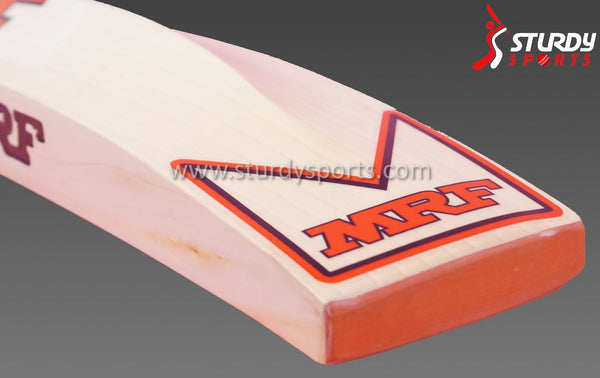 MRF AB DE Villiers Genius Elite Cricket Bat - Senior - English Willow - Mens (SH) - MRF - Sturdy Sports