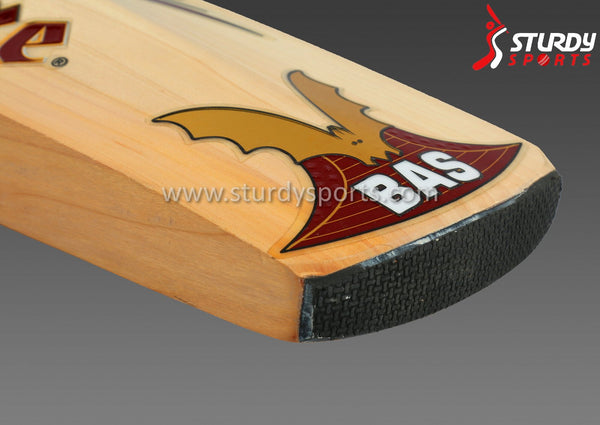 BAS BOW 20/20 Cricket Bat - Senior - English Willow - Mens (SH) - BAS - Sturdy Sports